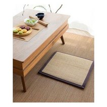 우주네점빵 (2개묶음배송)타타미 쿠션 방석 묵상패드 다도매트