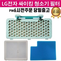 LG정품 싸이킹 청소기 필터 K73RGY K73SG K73ZG -, 1.배기 필터