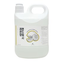 낫띵배럴 프리미엄 핸드워시 액체 물비누 상큼한 레몬향 4L