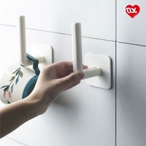 오너클랜 러브옥스 온핀 부착형 다용도걸이 양치컵걸이 MT11_WA13316
