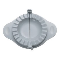 만두만드는기계 만두피 가정용 반죽 틀 2In 1 수동 토틸라 메이커 반죽 프레싱 도구 만두 인공물 래퍼 금, 16 D03 1pc Gray
