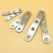 스텐 피벗힌지 360도 회전 경첩 2개1세트, M(78mm)