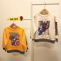 [코코리타] 코코리따청주 NC15 멋 있는 히어로 맨투맨 CEMA22WM1