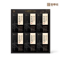 [CJ공식] 한뿌리 흑삼진액 30입 1/2box, 한뿌리 흑삼진액 30입 1BOX