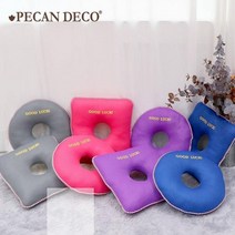 도넛방석_원형_국내제작_피칸데코_에어메쉬원단_단품_기능성_사각형 C8A1, 사각형, 그레이