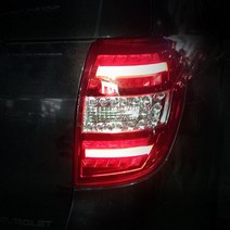(차데코) 캡티바 LED 테일 램프 후미등 부품 1:1 교체형 SET 차량 용품, 1개