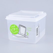 반오픈 밀폐용기 나카야 오픈팩 반오픈보관용기 분유통 이지락 캐니스터 잡곡통 세제 소분, 1300mL