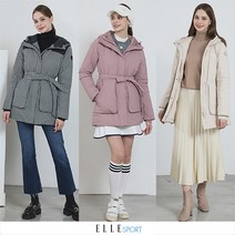 엘르 스포츠 엘르스포츠 22FW 여성 세이프가드 시티 패딩 점퍼