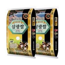 삼광쌀 상등급 10kg 2개 총 20kg, 10kg+10kg 박스포장