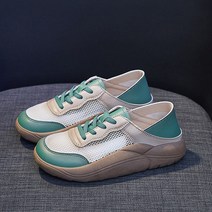 여성 플랫슈즈 여성 샌들3.5cm 키높이단화 통굽 키높이신발