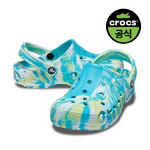 크록스 공용 BAYA MARBLED CLOG DAM (23SUCL206935)