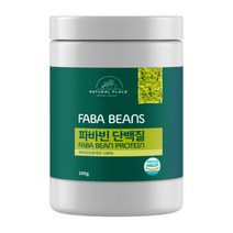 네추럴플레이스 파바빈 콩 단백질 프로틴 콩 자이언트 추천 200g, 1개