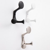 문어발 3구 옷걸이, 블랙