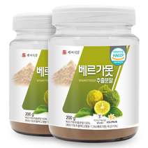 베르가못 추출분말 200g병 HACCP 인증제품, 2병, 200g