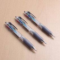 고무밴딩 공부용 4색볼펜 필기구쇼핑몰 캐릭터볼펜