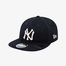 뉴에라 [뉴에라][공용]MLB 헤리티지 1934 뉴욕 양키스 레트로 크라운 스트랩백 네이비 블루 (13338363)
