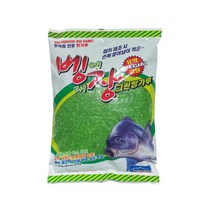 낚시여행 벵에대장 그린 빵가루 벵에돔 찌낚시 유막 코팅 밑밥 파우더 집어제