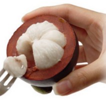 태국 생 망고스틴 로얄 5~20입 최고급 특상품 항공직송, 1박스, 2kg(20-28과)