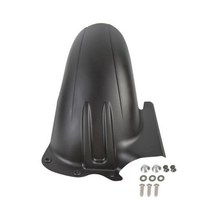 자전거물받이 자전거흙받이 자전거머드가드 오토바이 리어 머드 가드 펜더 휠 허거 스플래시 커버, Black