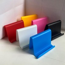 스마트폰 아이패드 휴대용 탁상 플라스틱 거치대 랜덤, 랜덤(1312)