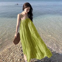 아오이유우 다낭 쉬폰 긴치마 한소희 잔꽃무늬 이나딘 해외여행 여름옷 발리 동남아 휴양지룩 원피스 프릴 신슬기 리조트룩