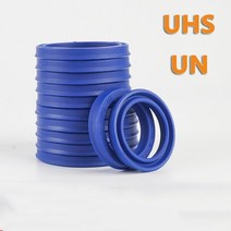 5Pcs UN/UHS/UNS 폴리 우레탄 오일 씰 유압 씰링 링 U 형 Y 형 실린더 유압로드 샤프트 피스톤 씰 고무 링, 25 UHS 50x60x6 (5Pcs)