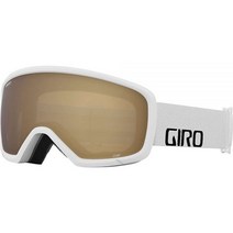 Giro Womens Stomp Goggles 스키고글 스포츠고글, White Wordmark/Amber Rose, One Size