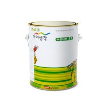 삼화페인트 아이생각 수성내부프로 친환경페인트 4L 무광, 0113E
