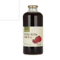 ORGA 무가당 유기농 석류주스 1000mL, 1개