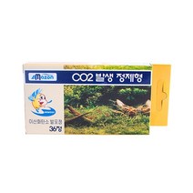 영아쿠아 아마존co2 발생 알약 36정 정제형
