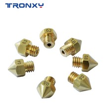 3D프린터 부품 TRONXY-MK8 M6 노즐 0.2 0.3 0.4 0.5 0.6 0.8 1.0mm J-헤드 압출 1.75mm 필라멘트 3D 프린, 05 0.6mm