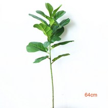 대형조각상 미니석고상 야외조형물 이색열대 나무 대형, 64cm