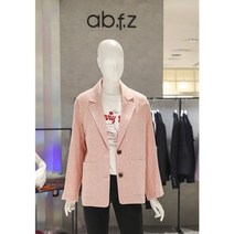[AK PLAZA] [ab.f.z] 투버튼 린넨 자켓 (AAW2HJ01D)
