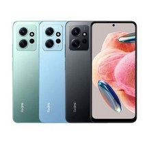 샤오미 홍미노트 12 4GB + 128GB 새재품 미개봉 무약정 공기계 알뜰폰, 오닉스그레이(단순개봉)
