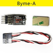 Radiolink R12DSM R9DS R8FM R6DSM R6FG Rc 수신기 2.4G 신호 RC 송신기 AAT9/AT9S/AT10/AT10II, 08 Byme-A Fixd-Wing