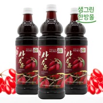 산수유원액 900ml 국내산 1개