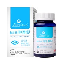 [캐나다 오메가] 네추럴메이드 울트라 파워 아이 루테인 (6개월), 상세 설명 참조, 상세 설명 참조