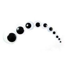 눈알-일반/완구눈/인형눈/인형눈알/, 40mm