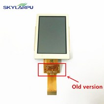 SKYLARPU 2.6 인치 LCD 화면 GARMIN GPSMAP 62 62S 62SJ 62SC 62STC 휴대용 GPS 디스플레이 패널 수리 교체, 새로운 버전
