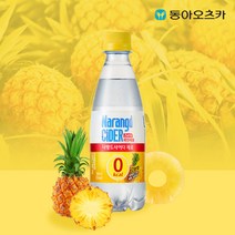 나랑드사이다 제로 파인애플, 300ml, 60개