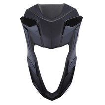 노 브랜드 Honda Grom MSX125 MSX 125 2008-2015 M3 프론트 헤드 라이트 커버 윈드 용 오토바이 페어링, 헤드라이트 페어링