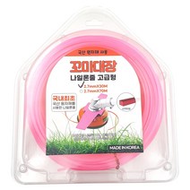 [JNSD 홈쇼핑] 꼬마대장 예초기 나일론 줄 날 커터 초강력 나일론 끈 대한민국 정품, 1개