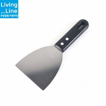 KT 스텐 철판요리 삼각 헤라 스끼바 볶음 주걱 스패치 뒤집개 스페치 볶음요리 부침개 스페츌러 전 뒤집개 케익 뜨개 계란후라이 뒤집게 캠핑용, P_헤라[CS]