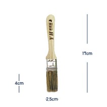 가구 창틀 페인팅 유성 수성 페인트붓 1호 니스칠 셀프인테리어