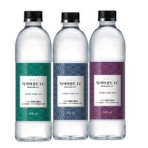 휘오 다이아몬드 EC 네추럴 미네랄 워터, 500ml, 20개