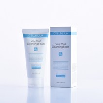 셀뮬러 비탈 마일드 클렌징폼 100ml+샘플지10장