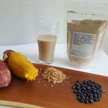 군고구마 귀리선식 300g, 상세페이지 참조