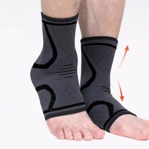 필라테스 발레 발목보호 스포츠 보호대 달리기 군대 압박 헬스 발등 테니스 등산, L