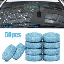 유리막코팅제 클리너 50100pcs 집중 발포 시트 자동차 슈퍼 투명 와이퍼 클리너 가정용 화장실, 50개
