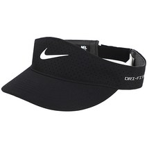나이키 DRI-FIT ADV TENNIS 선바이저 데일리모자 패션모자 썬캡, Black